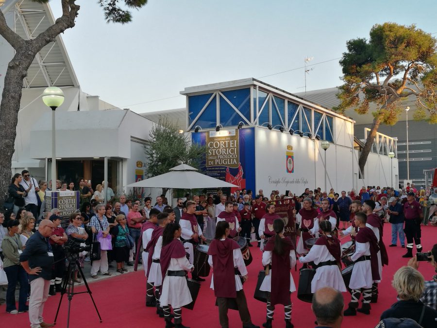 Cortei storici delle Pro Loco di Puglia: Buona la Prima! Cortei storici delle Pro Loco di Puglia: Buona la Prima!