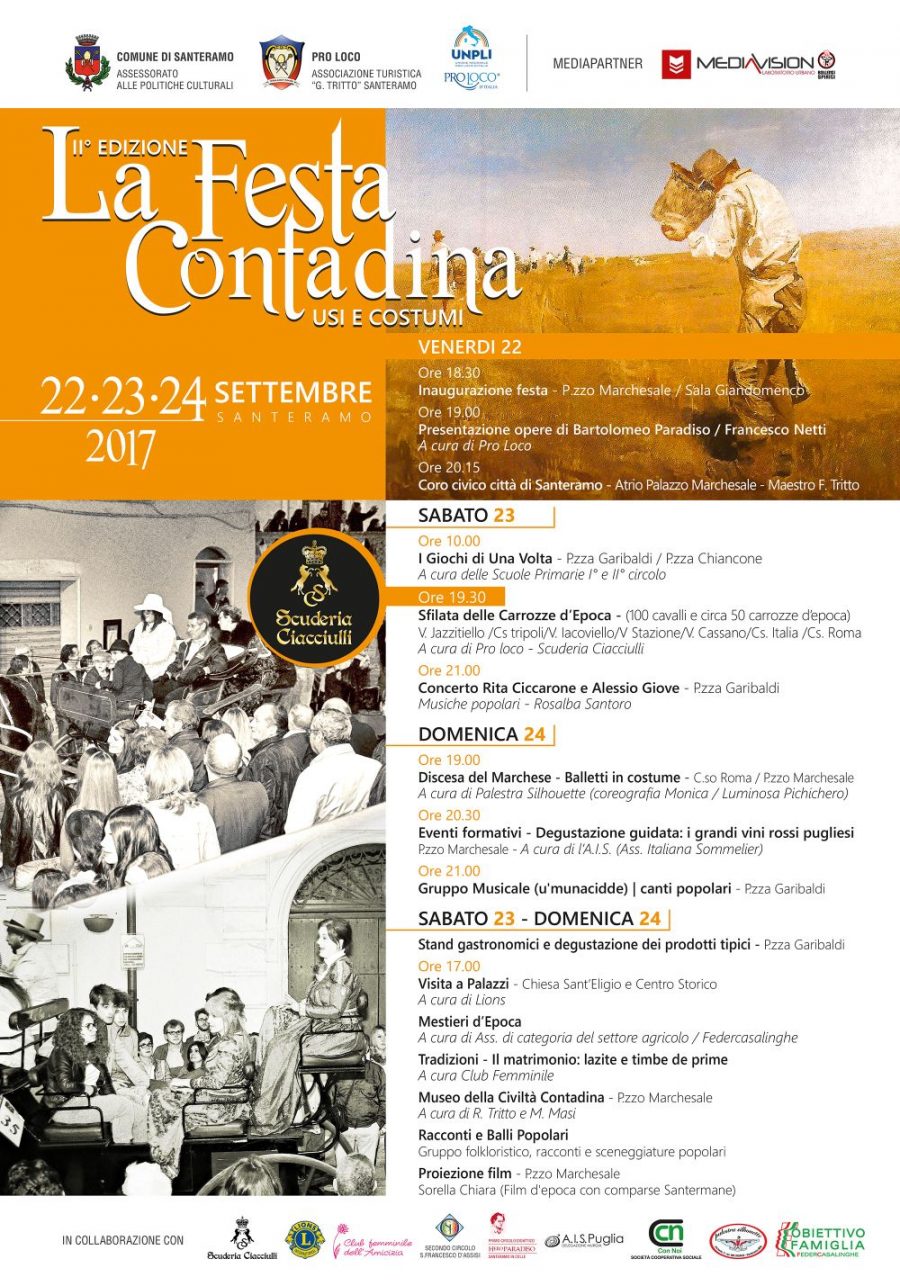 Santeramo (BA) – La festa contadina Santeramo (BA) – La festa contadina