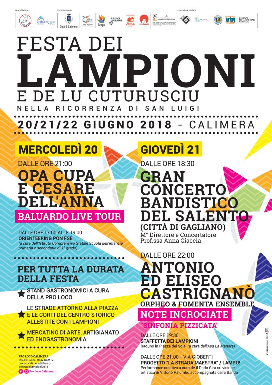 Calimera (LE) – Festa dei Lampioni Calimera (LE) – Festa dei Lampioni