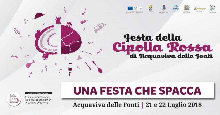 Acquaviva delle Fonti (BA) – XX Festa della Cipolla Rossa di Acquaviva delle Fonti Acquaviva delle Fonti (BA) – XX Festa della Cipolla Rossa di Acquaviva delle Fonti