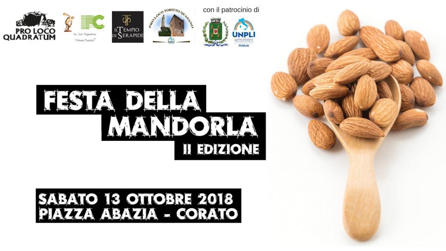 Corato (BA) – Festa della Mandorla 2a edizione Corato (BA) – Festa della Mandorla 2a edizione