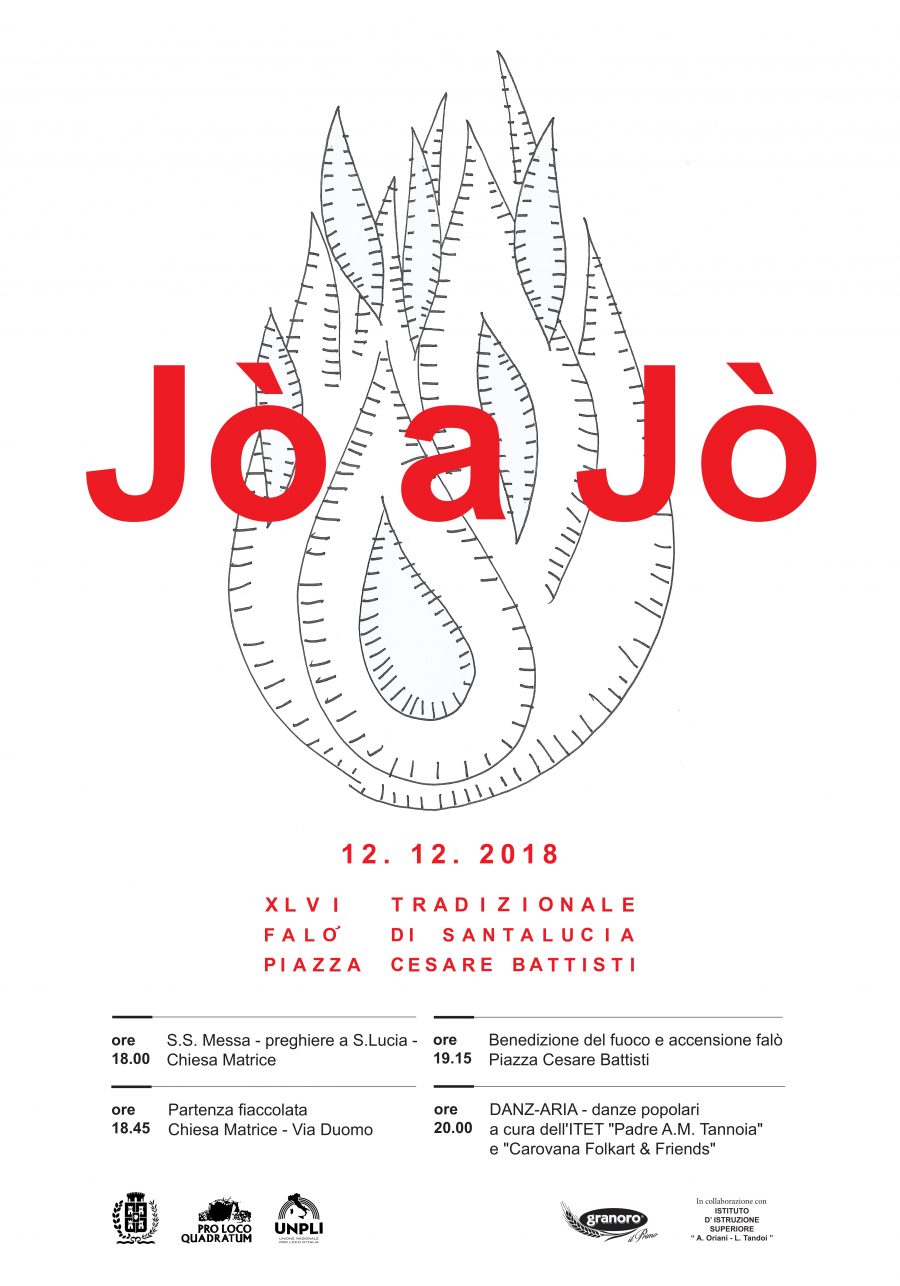 Corato (BA) – Arriva la Jò a Jò 2018 Corato (BA) – Arriva la Jò a Jò 2018