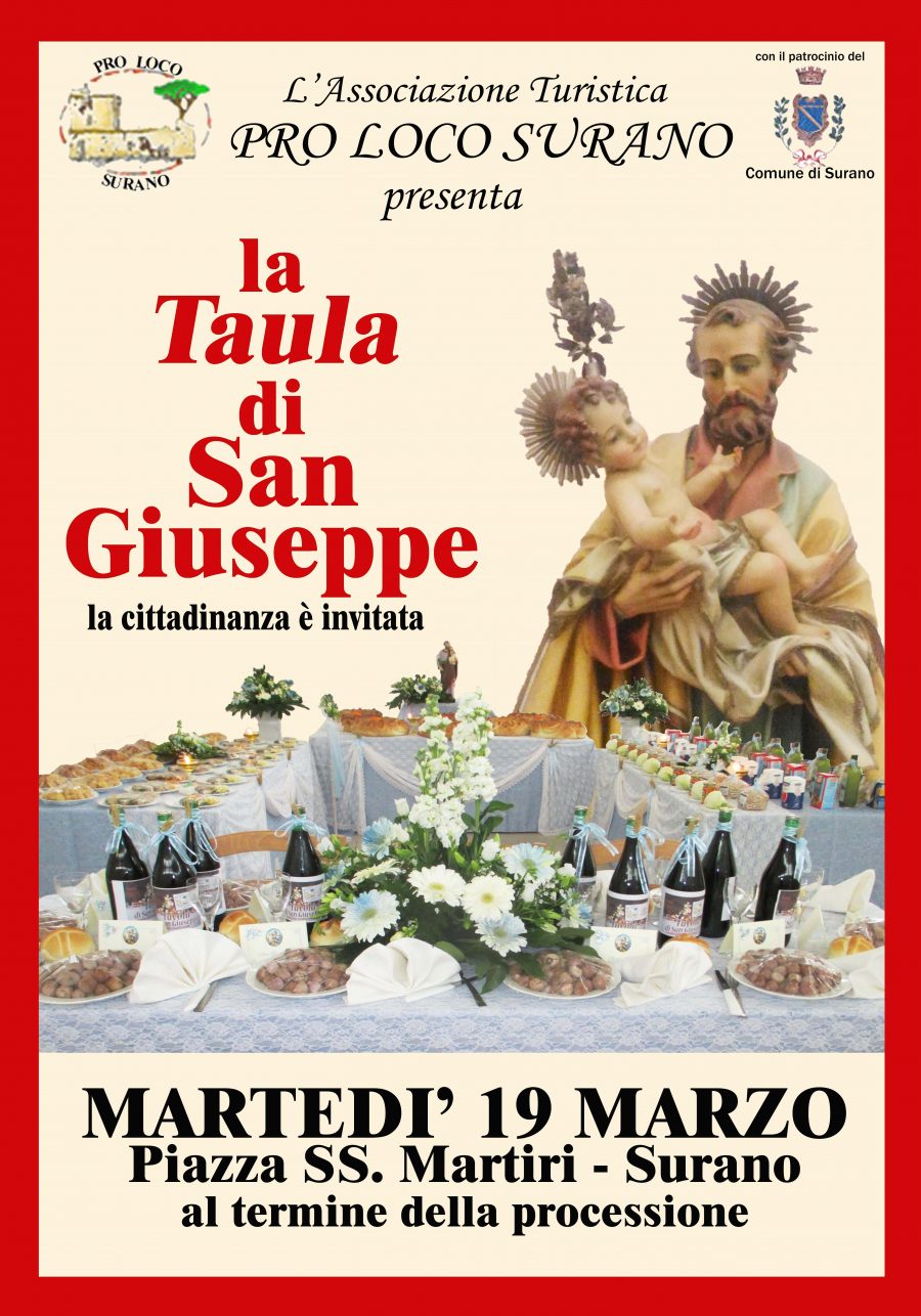 Surano (LE) – Taula di San Giuseppe Surano (LE) – Taula di San Giuseppe