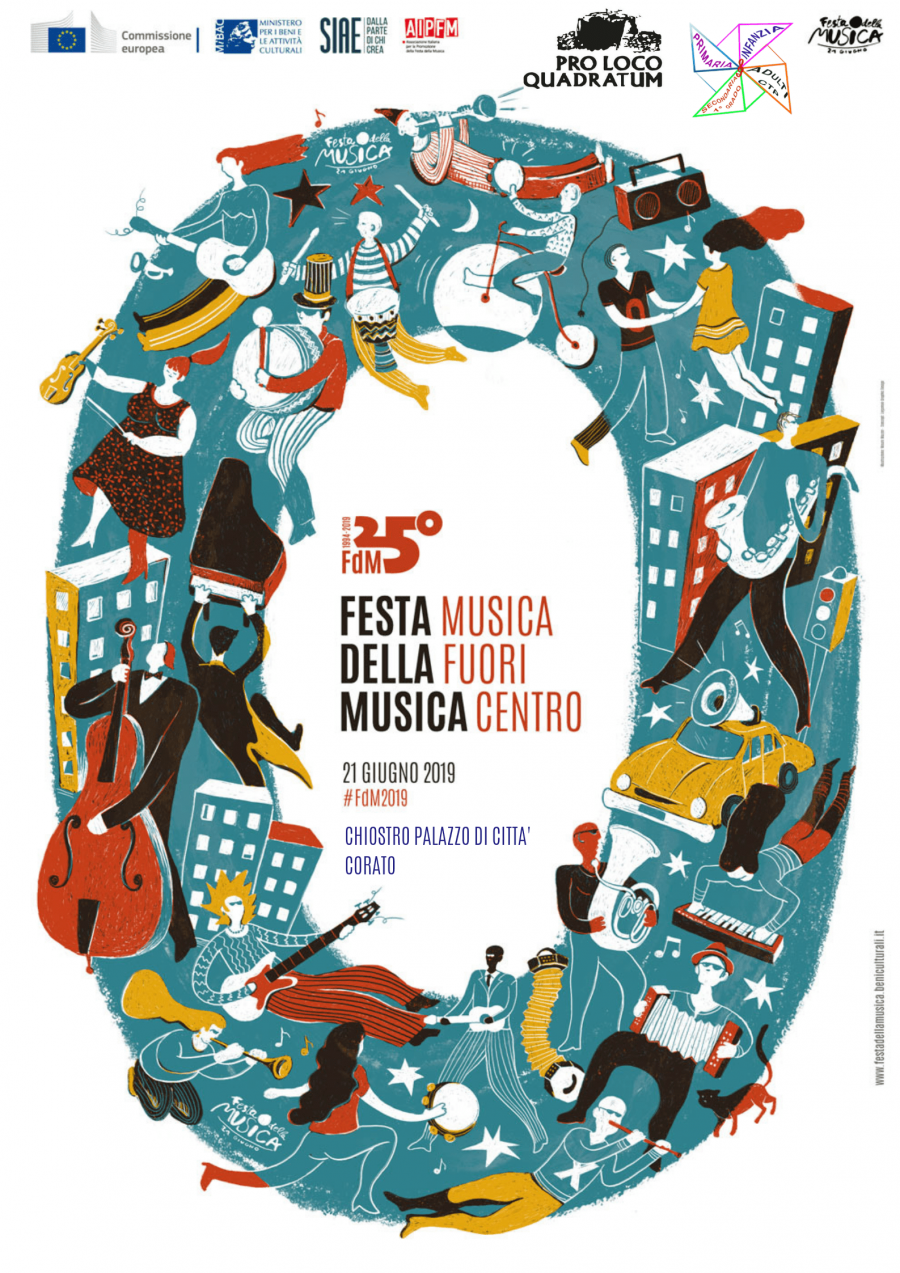 Corato (BA) – Festa della Musica 2019 Corato (BA) – Festa della Musica 2019