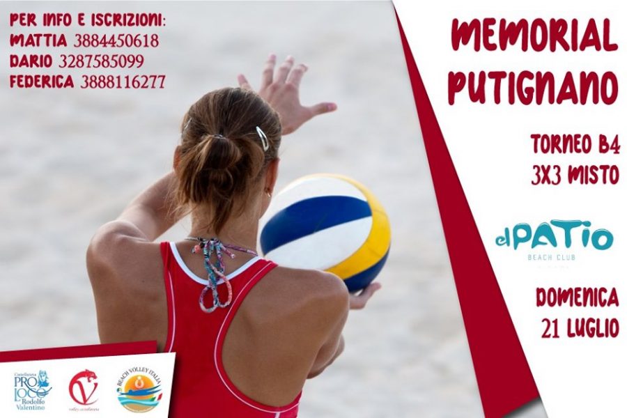 Castellaneta Marina (TA) – Memorial Putignano Castellaneta Marina (TA) – Memorial Putignano