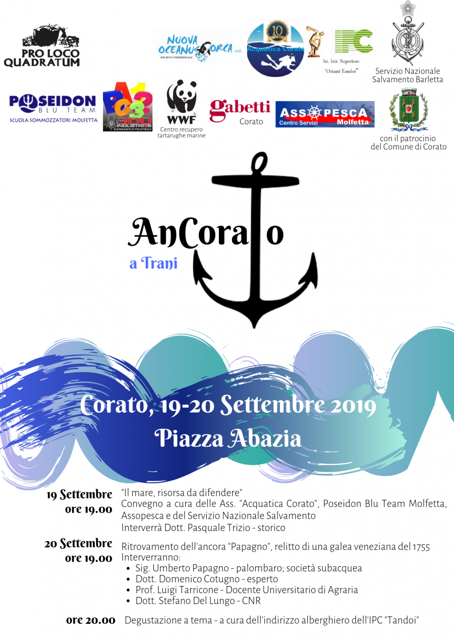 Corato (BA) – AnCorato a Trani Corato (BA) – AnCorato a Trani