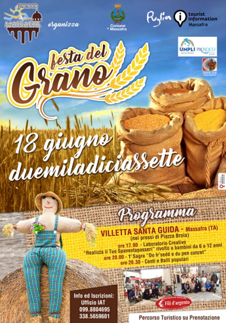 Massafra – Festa del Grano 2017