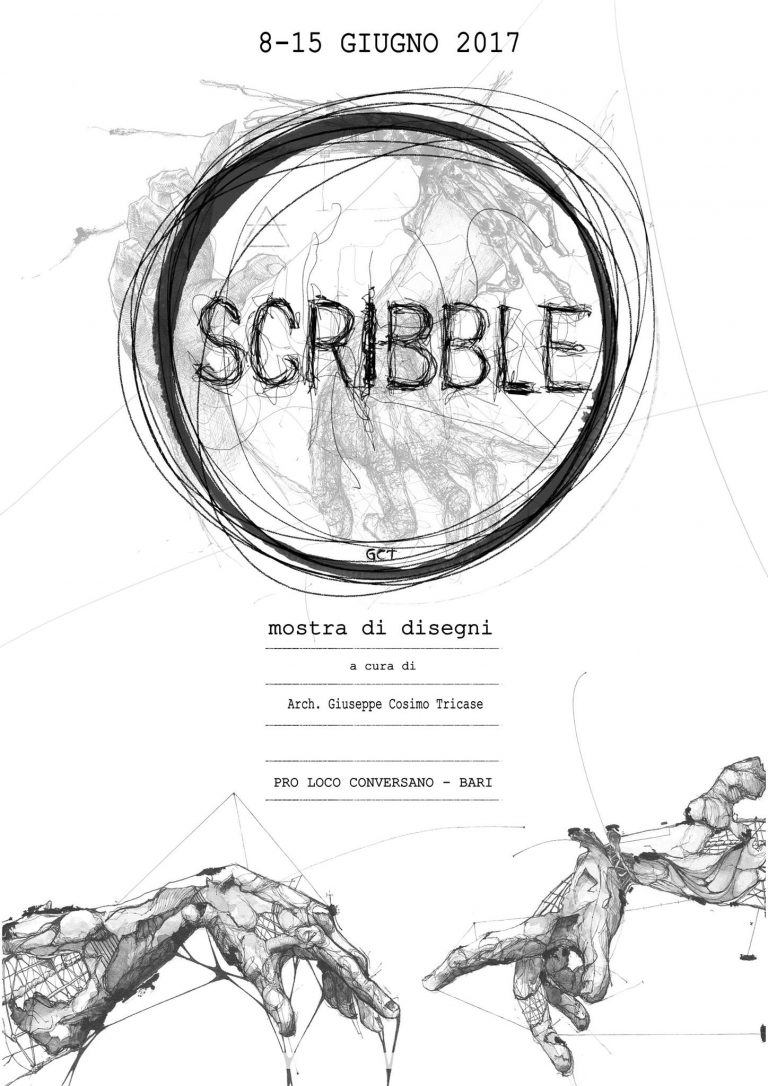 Conversano – “Scribble” Mostra di disegni