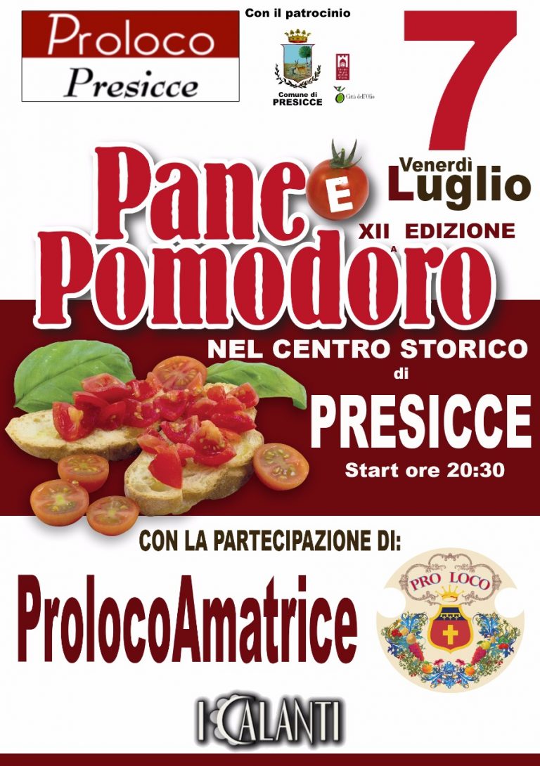 Presicce – Sagra del Pane e Pomodoro