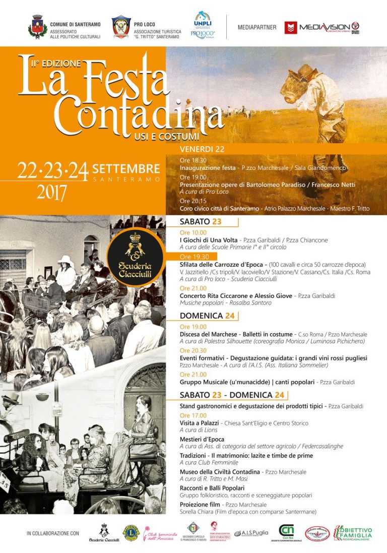 Santeramo (BA) – La festa contadina