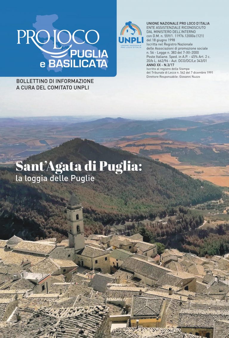 Sfoglia il nuovo Bollettino UNPLI Puglia e Basilicata