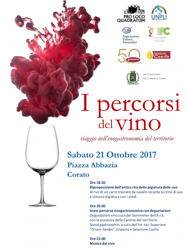 Corato (BA) – I percorsi del vino