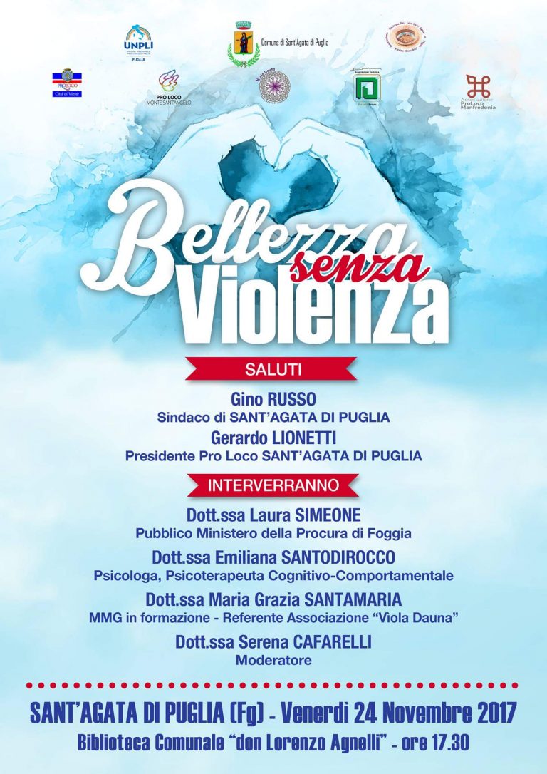 Pro Loco Area Foggia – Bellezza senza violenza