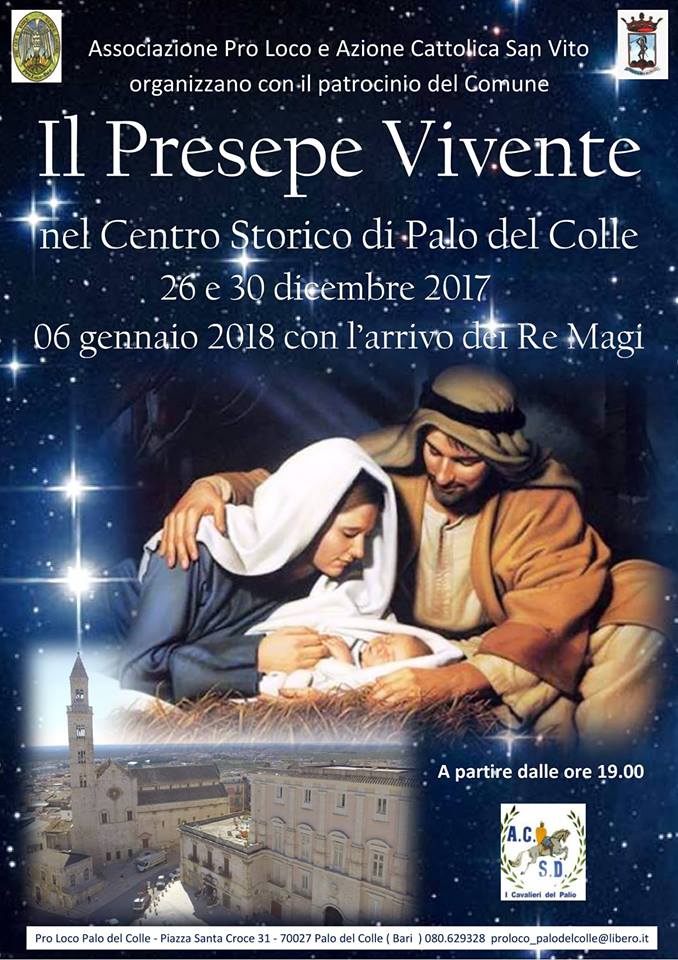 Palo del Colle (BA) – Presepe Vivente