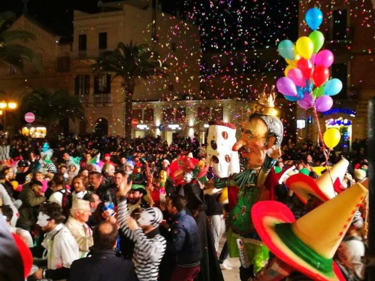 Corato (BA) – Il Regolamento del Carnevale Coratino – 39a Edizione