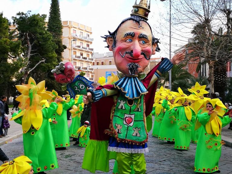 Corato (BA) – La 39esima edizione del Carnevale Coratino sarà all’insegna della Bellezza