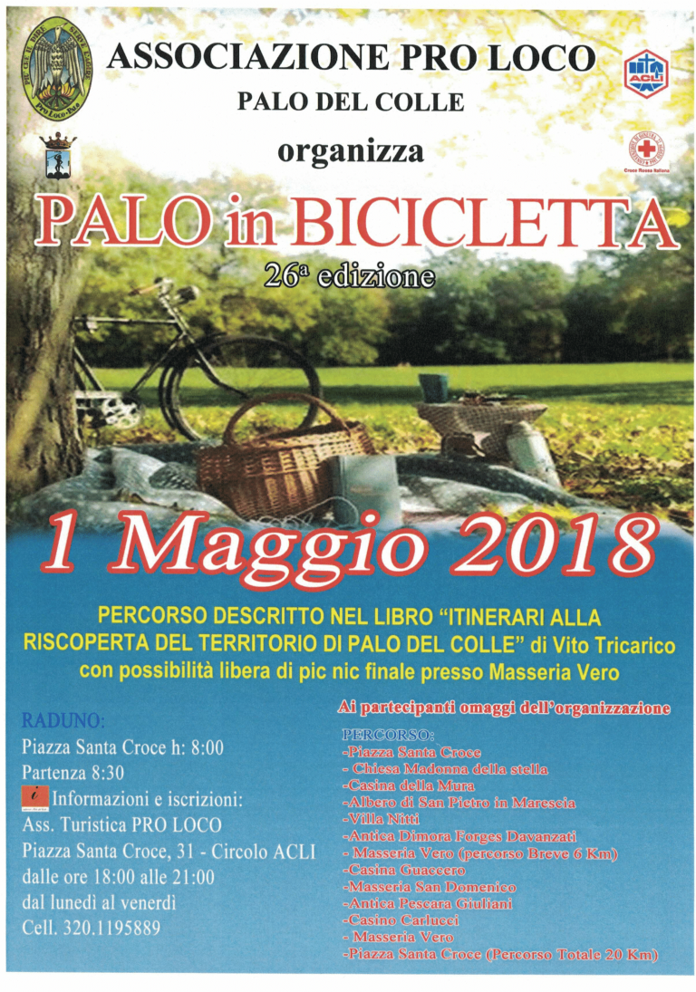 Palo del Colle (BA) – Palo in bicicletta