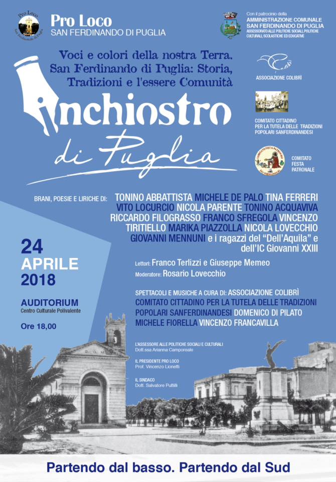 San Ferdinando di Puglia (BT) – La Notte di Inchiostro di Puglia 2018