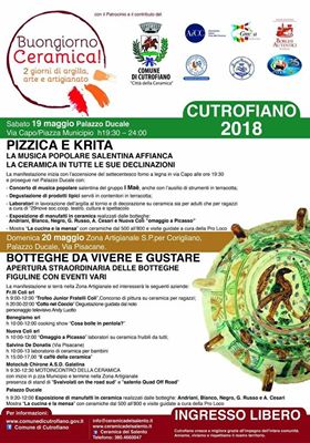 Cutrufiano (LE) – “Buongiorno Ceramica”