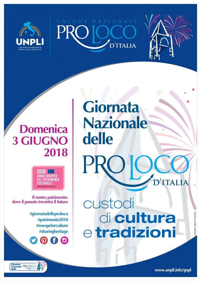 3 giugno, Festa delle Pro Loco d’Italia – Tutti gli appuntamenti pugliesi