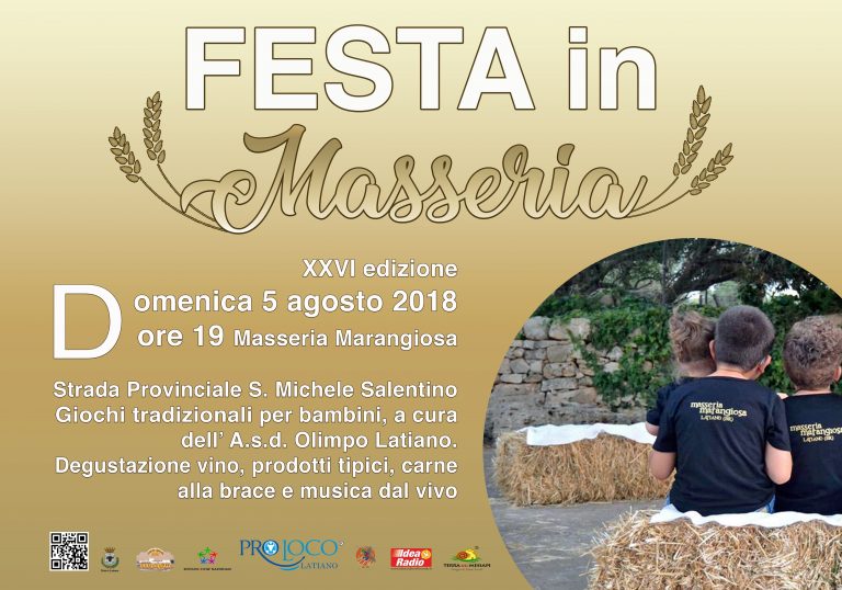 Latiano (BR) – Festa in Masseria