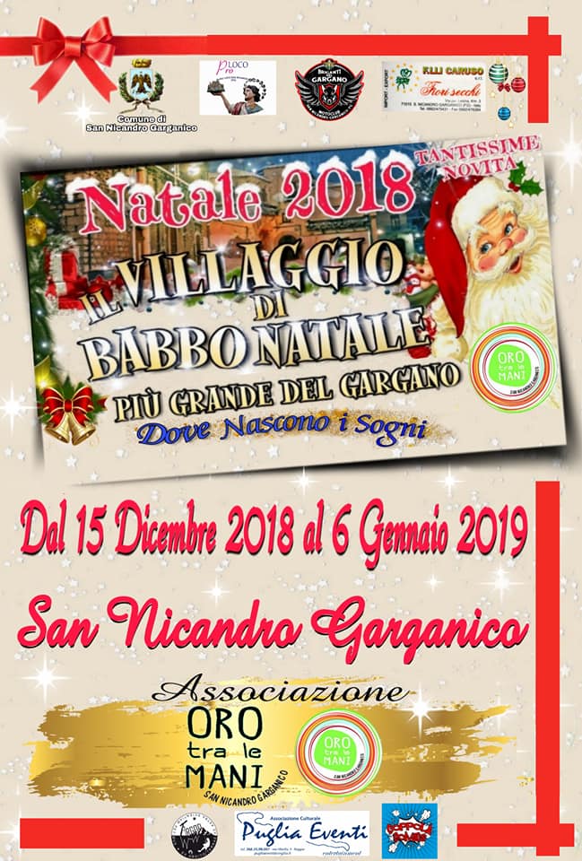 San Nicandro Garganico (FG) – La casa di Babbo Natale