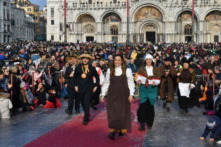 Pro Loco di Puglia presenti al Carnevale di Venezia, Lauciello: “Passione e professionalità”
