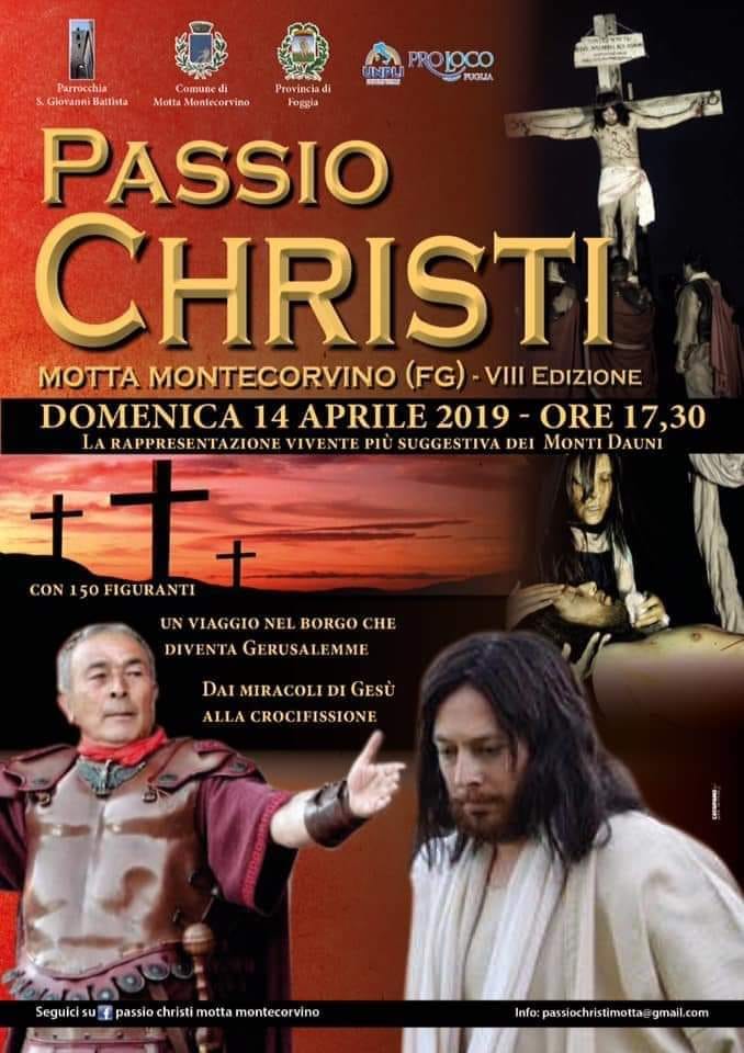 Motta Montecorvino (FG) – Passio Christi