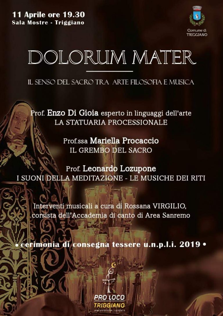 Triggiano (BA) – Dolorum Mater