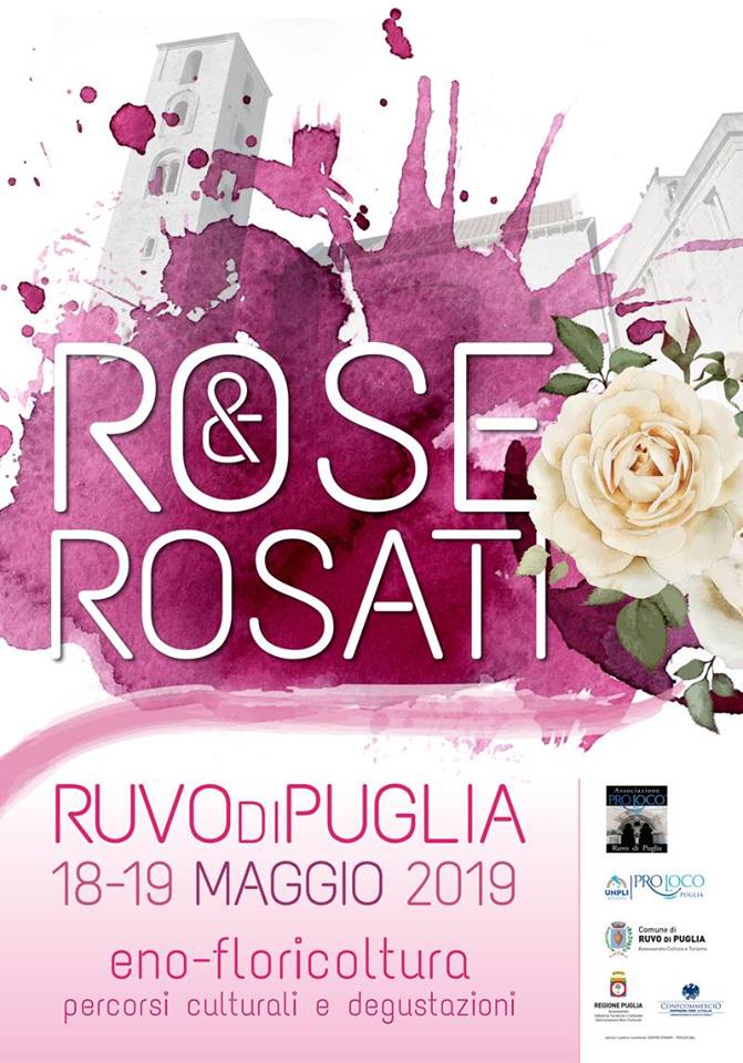 Ruvo di Puglia: Rose & Rosati – due giornate dedicate alle aziende florovivaistiche e vitivinicole