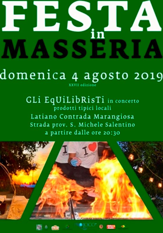 Latiano (BR) – Festa in Masseria 2019