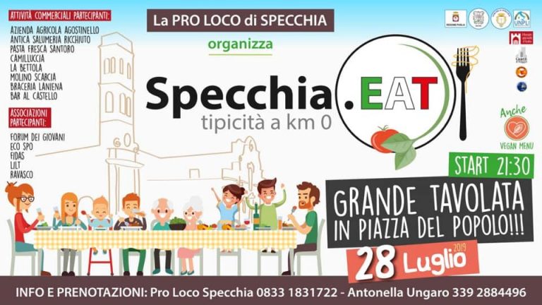 Specchia (LE) – SPECCHIA.EAT – Tipicità a Km0