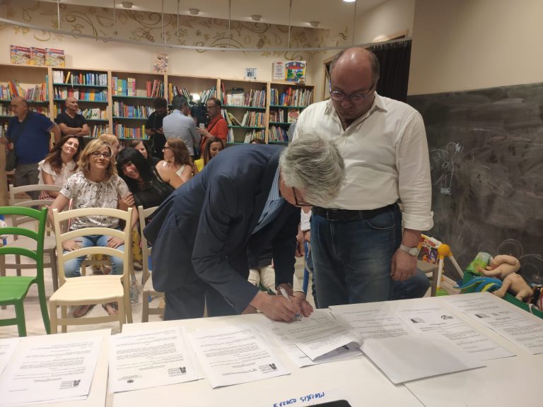 Bisceglie (BA) – Libri nel Borgo Antico” – X edizione Sottoscritti protocolli d’intesa: “Ricadute positive per tutta la comunità”