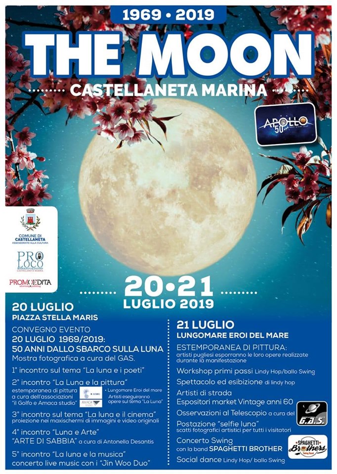 Castellaneta Marina (TA) – The Moon