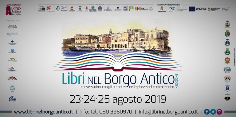 Bisceglie e Casamassima (BA) – Libri nel Borgo Antico