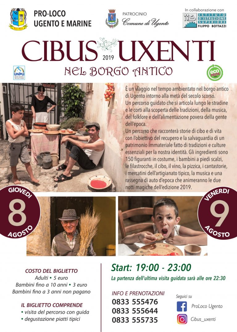 Ugento (LE) – Cibus Uxenti