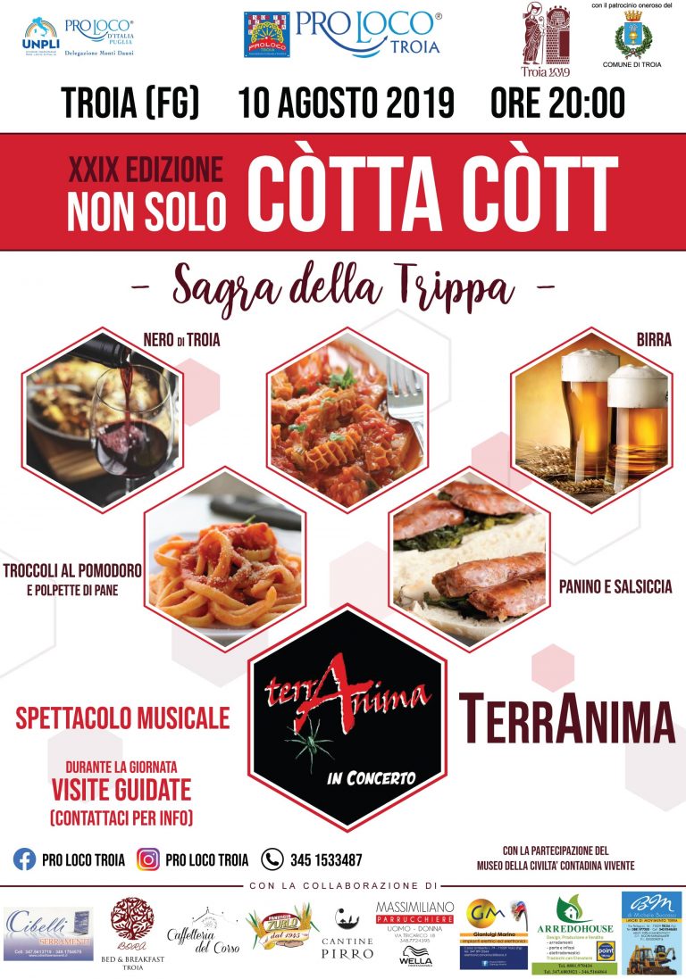 Troia (FG) – “Non solo Còtta Còtt”