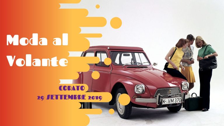 Corato (BA) – “Moda al Volante” 6a edizione