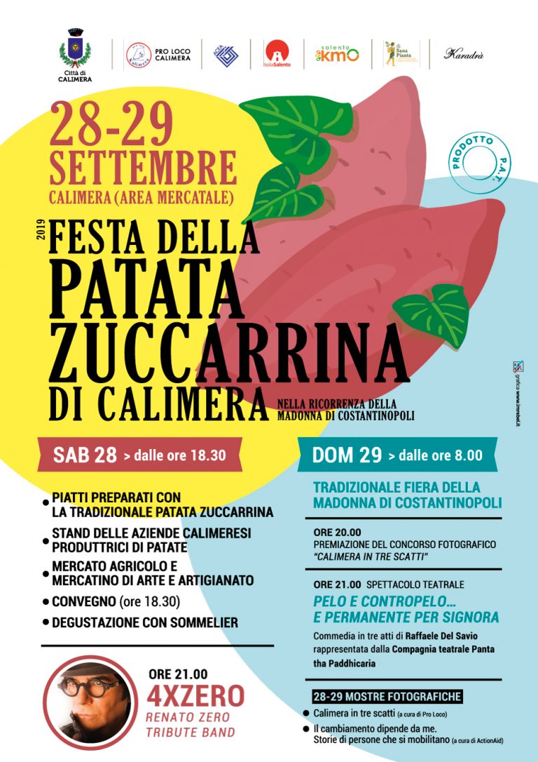 Calimera (LE) – Festa della Patata zuccarina