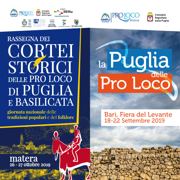 “La Puglia delle Pro Loco”, alla Fiera del Levante  di scena tradizioni, paesaggi e promozione turistica