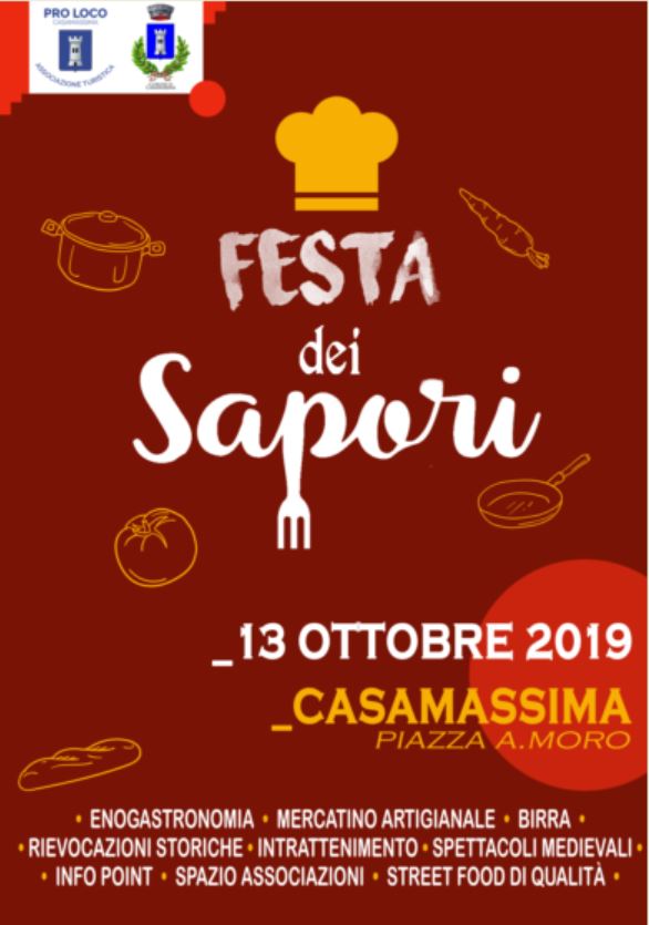 Casamassima (BA) – IV Edizione FESTA DEI SAPORI