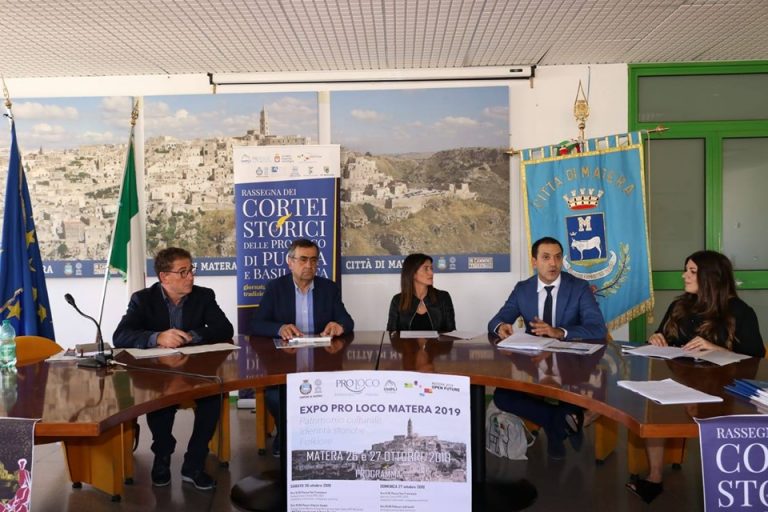 Emma Ceglie condurrà la giornata inaugurale di Expo Pro Loco Matera 2019