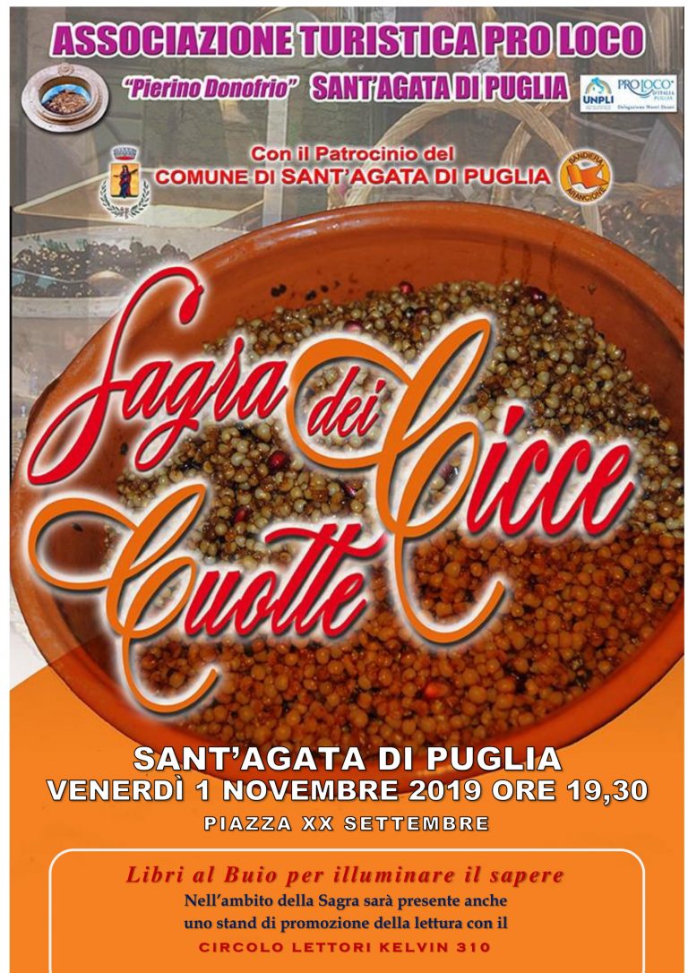 Sant’Agata di Puglia (FG) – La Sagra dei Ciccecuòtte