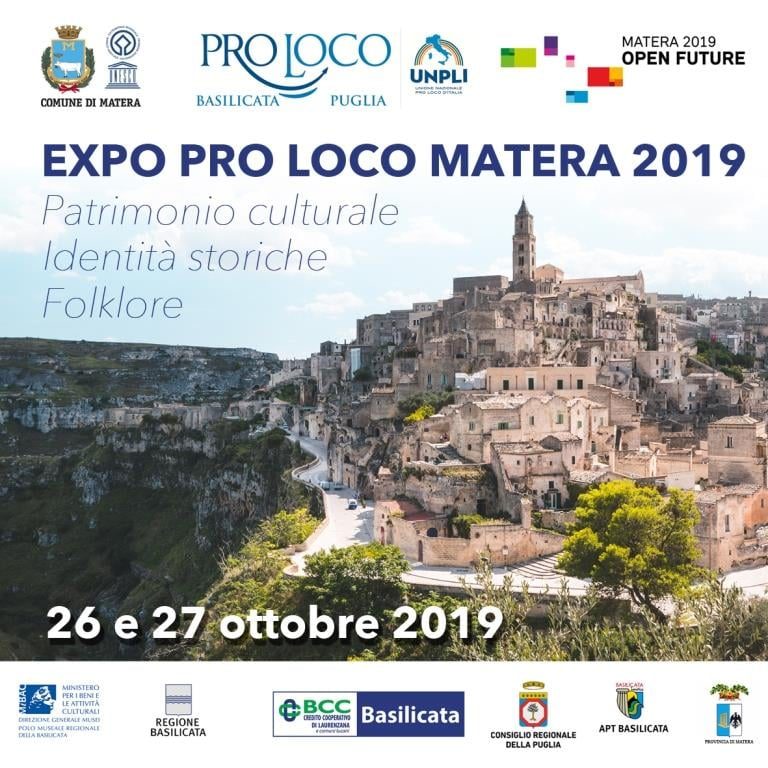 Expo Matera  – 26 e 27 Ottobre 2019
