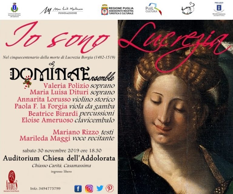 Casamassima (BA) – Rassegna “Itinerario Musicale”