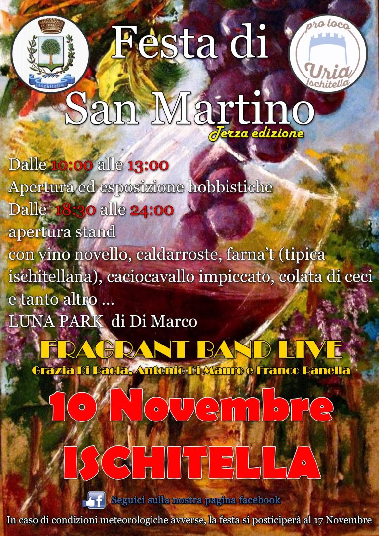 Ischitella del Gargano (FG) – Festa di San Martino