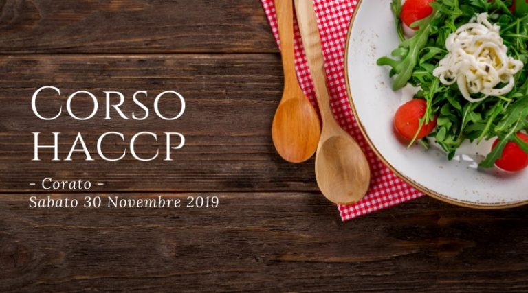 Corato (BA) – Corso di formazione per alimentarista / HACCP