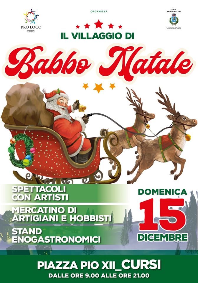 Cursi (LE) – Villaggio di Babbo Natale