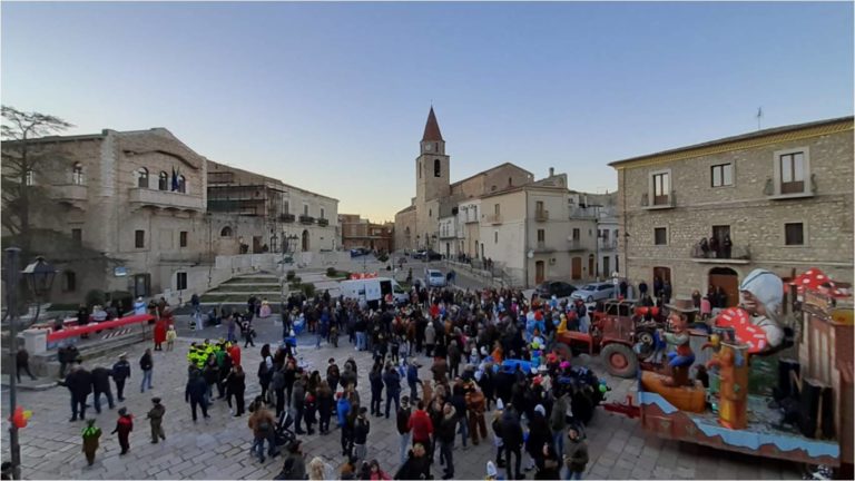 Castelnuovo della Daunia (FG) – Un buon risultato per il Carnevale Tre Casali