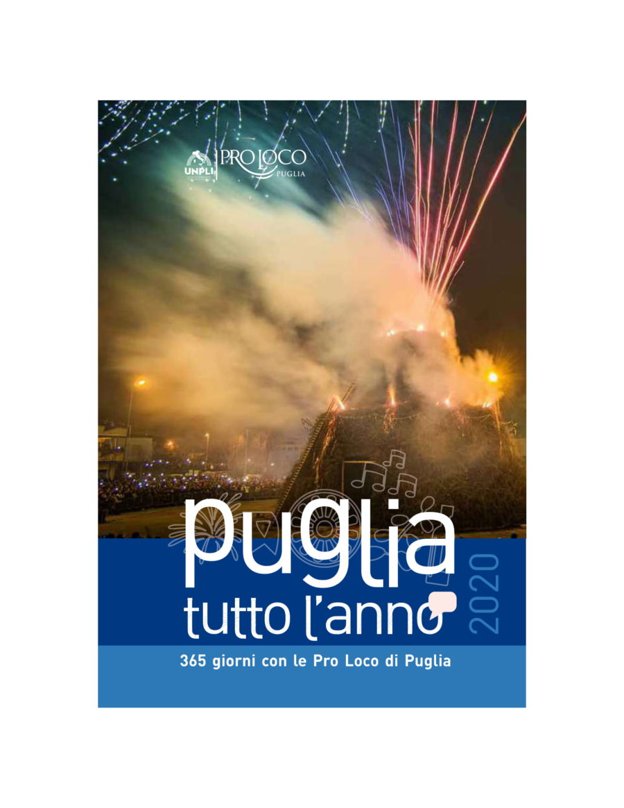 Sammichele di Bari (BA) – Presentazione dell’opuscolo “Puglia tutto l’anno” – 365 giorni con le proloco pugliesi – 2020″ Sammichele di Bari (BA) – Presentazione dell’opuscolo “Puglia tutto l’anno” – 365 giorni con le proloco pugliesi – 2020″